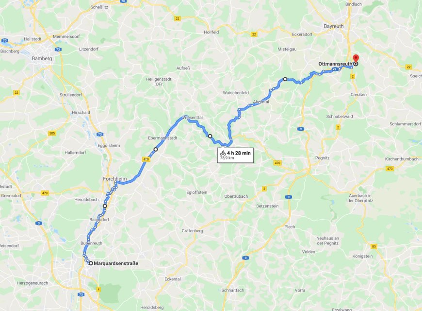 Strecke (Alternativroute)