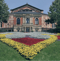 Start am Festspielhaus